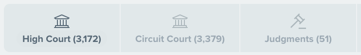 Search buttons